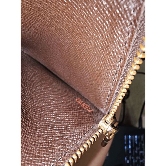 Louis Vuitton Sarah wallet Damier Ebene pattern #12 - Picture 16 of 16